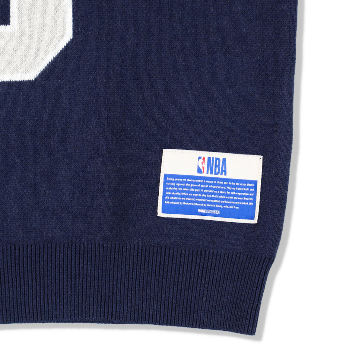 NBA x WDS JAQUARD S/S KNIT