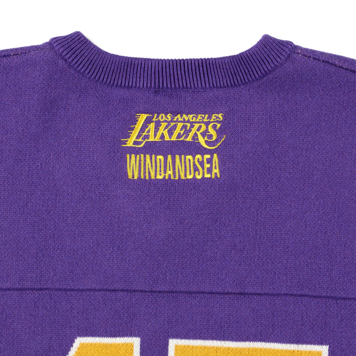 NBA x WDS JAQUARD S/S KNIT