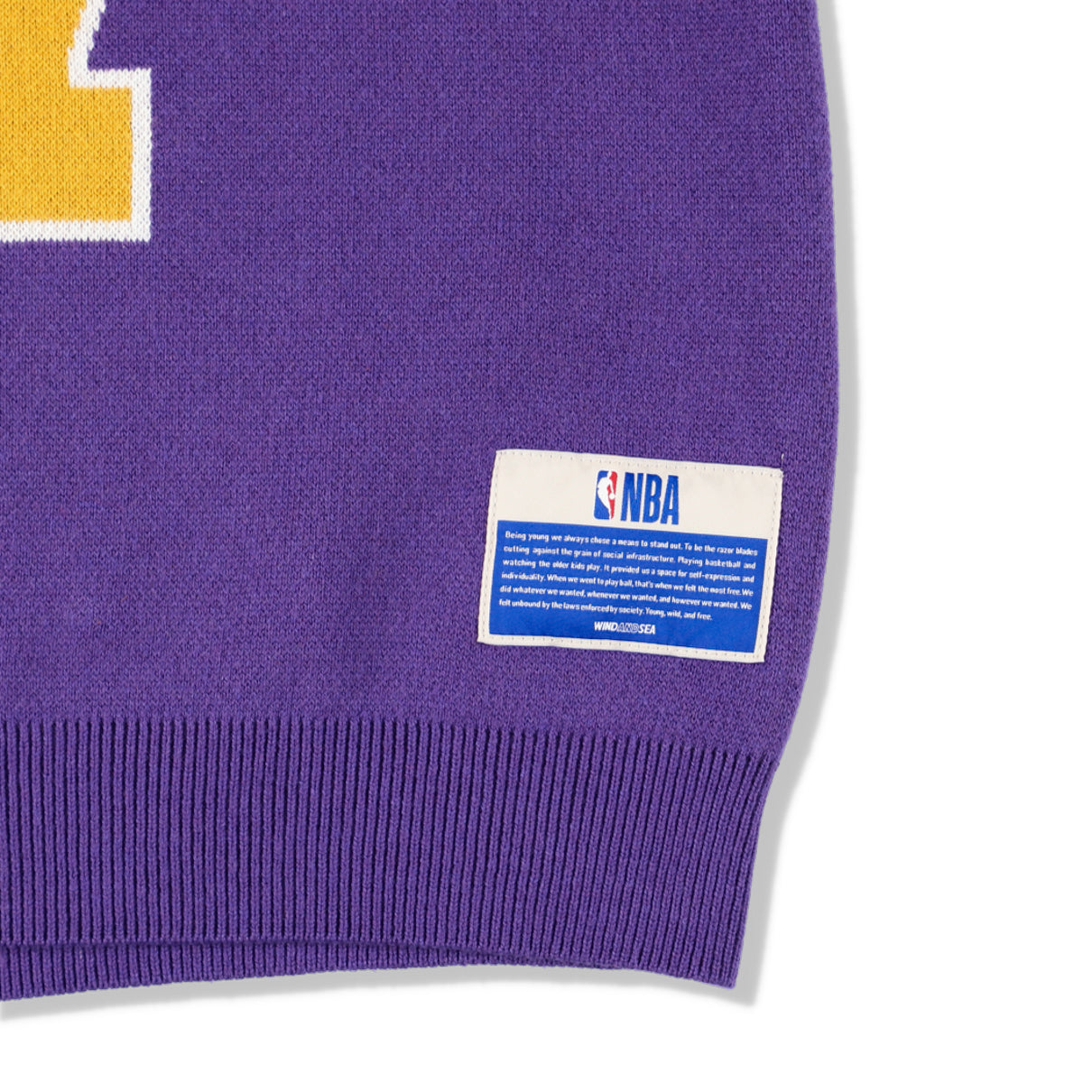 NBA x WDS JAQUARD S/S KNIT