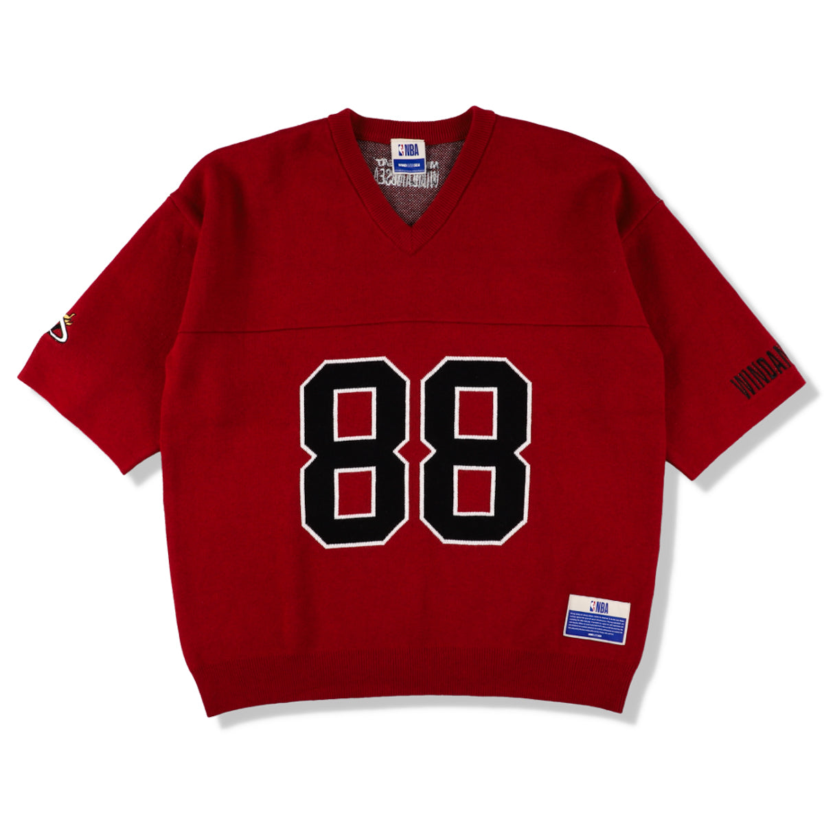 NBA x WDS JAQUARD S/S KNIT