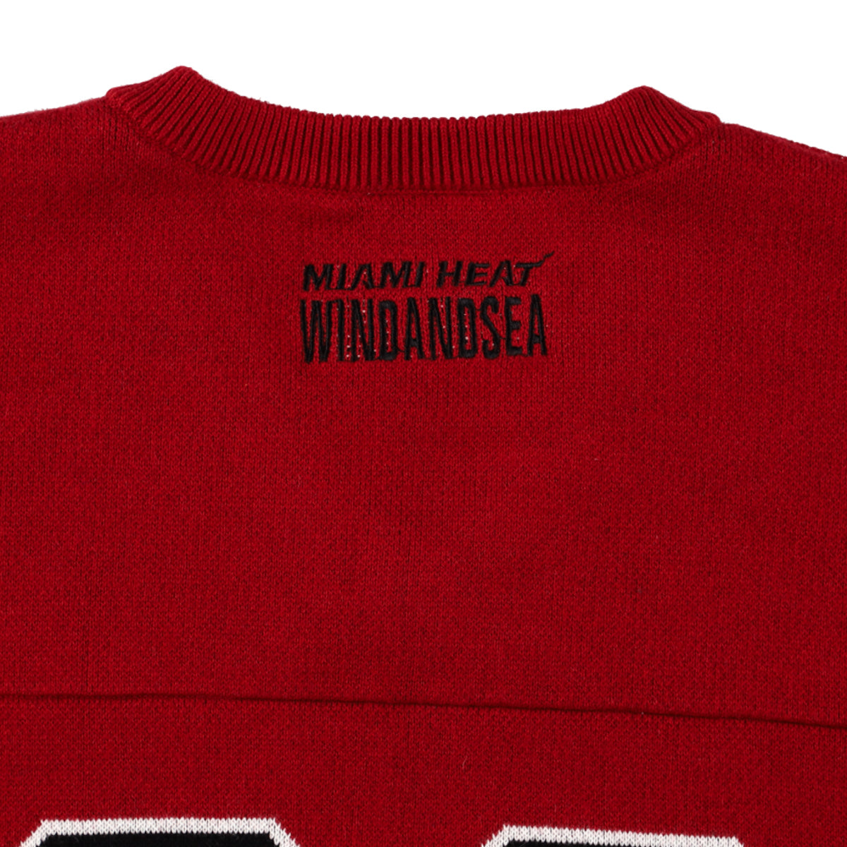 NBA x WDS JAQUARD S/S KNIT