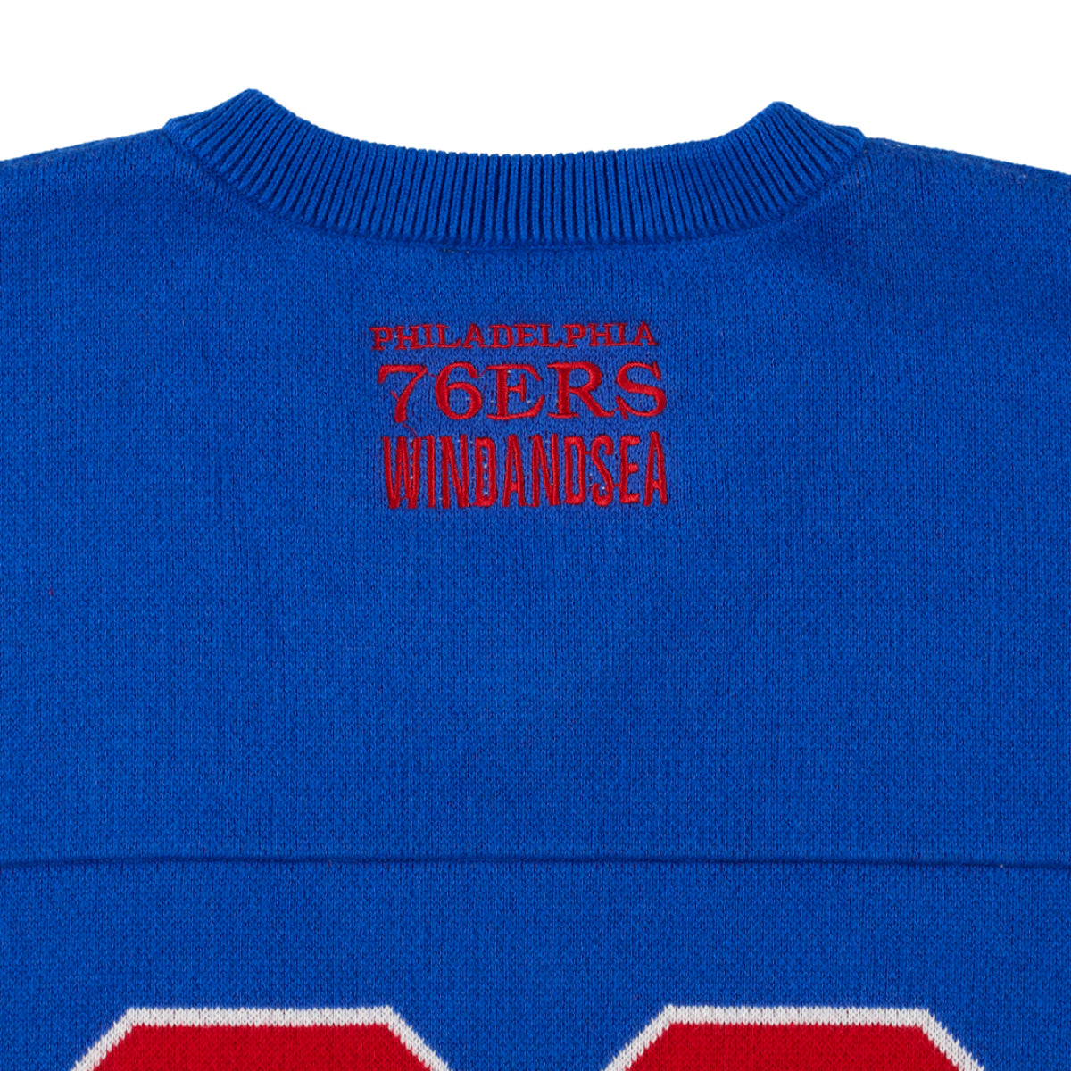 NBA x WDS JAQUARD S/S KNIT