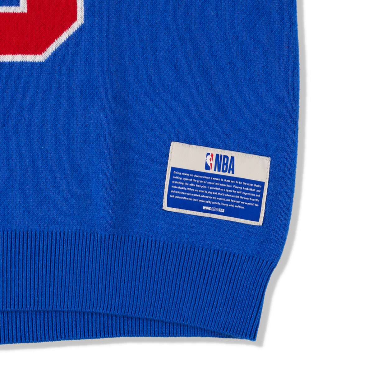 NBA x WDS JAQUARD S/S KNIT