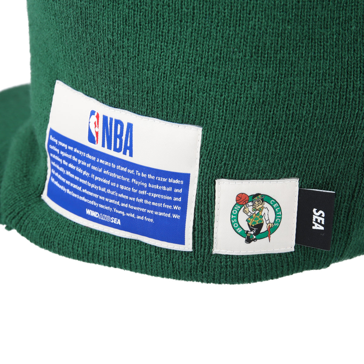 NBA x WDS BRIM KNIT CAP