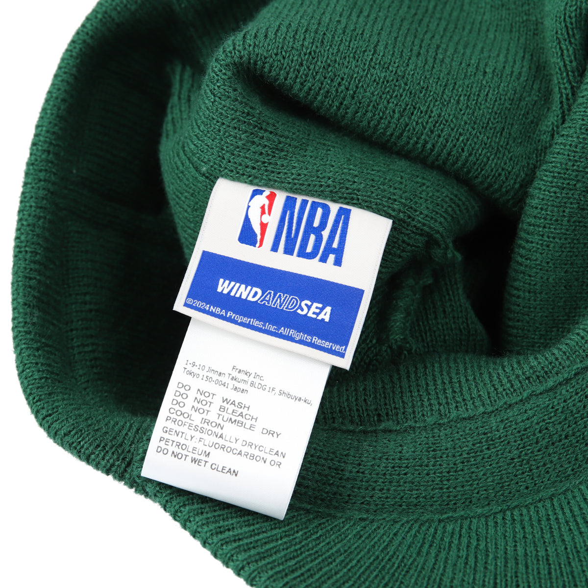 NBA x WDS BRIM KNIT CAP