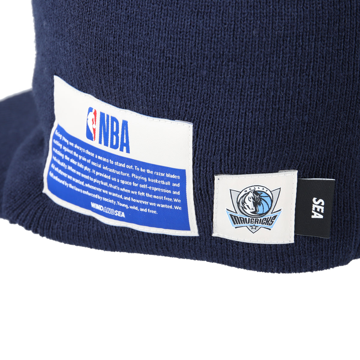 NBA x WDS BRIM KNIT CAP