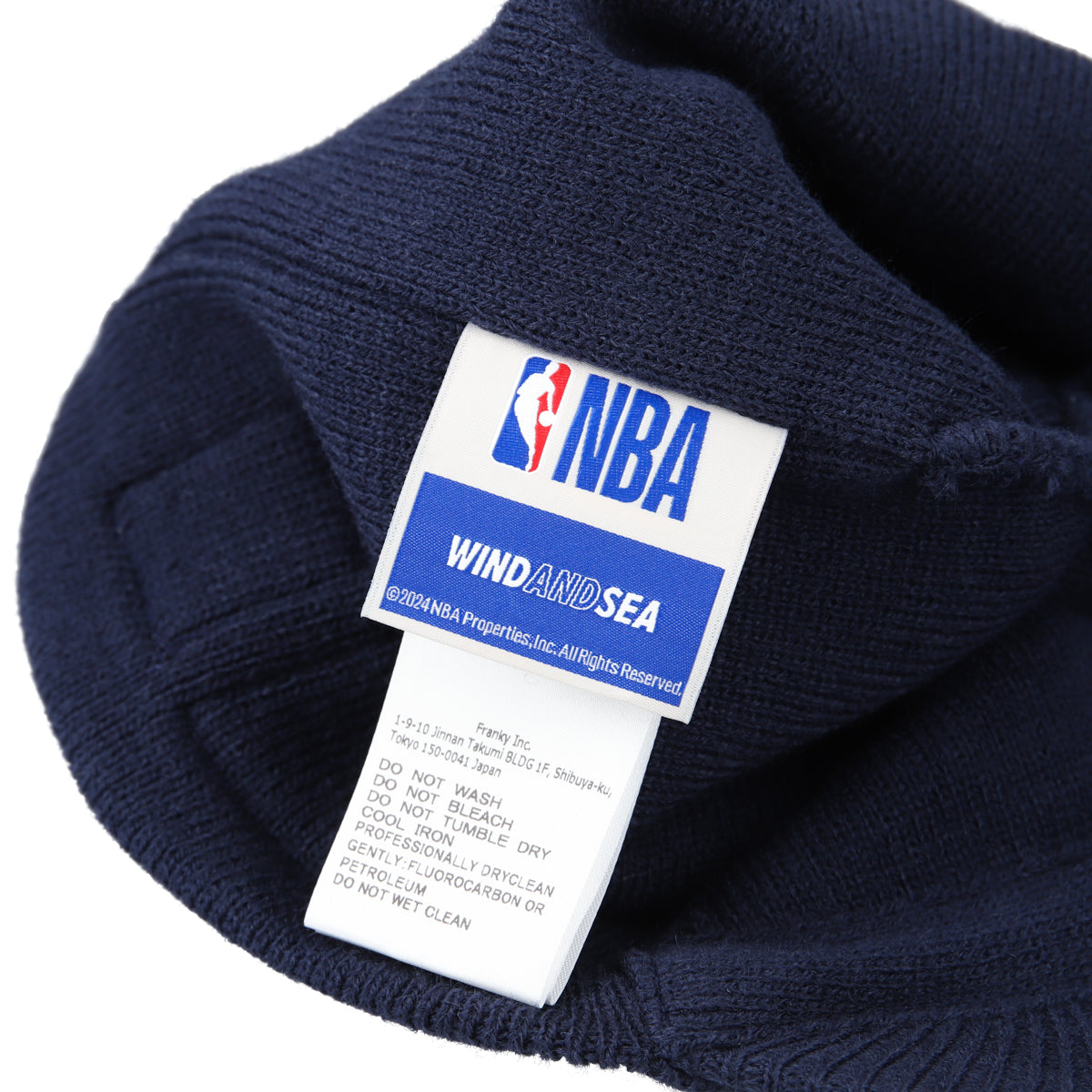 NBA x WDS BRIM KNIT CAP