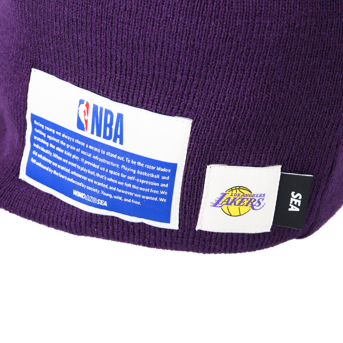 NBA x WDS BRIM KNIT CAP