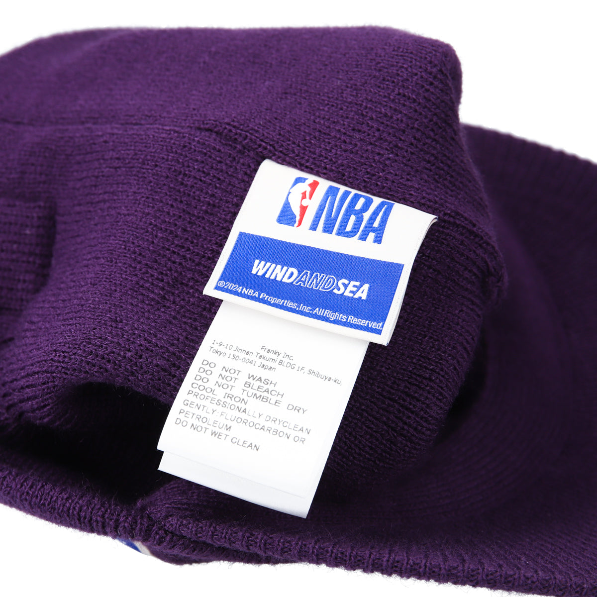 NBA x WDS BRIM KNIT CAP