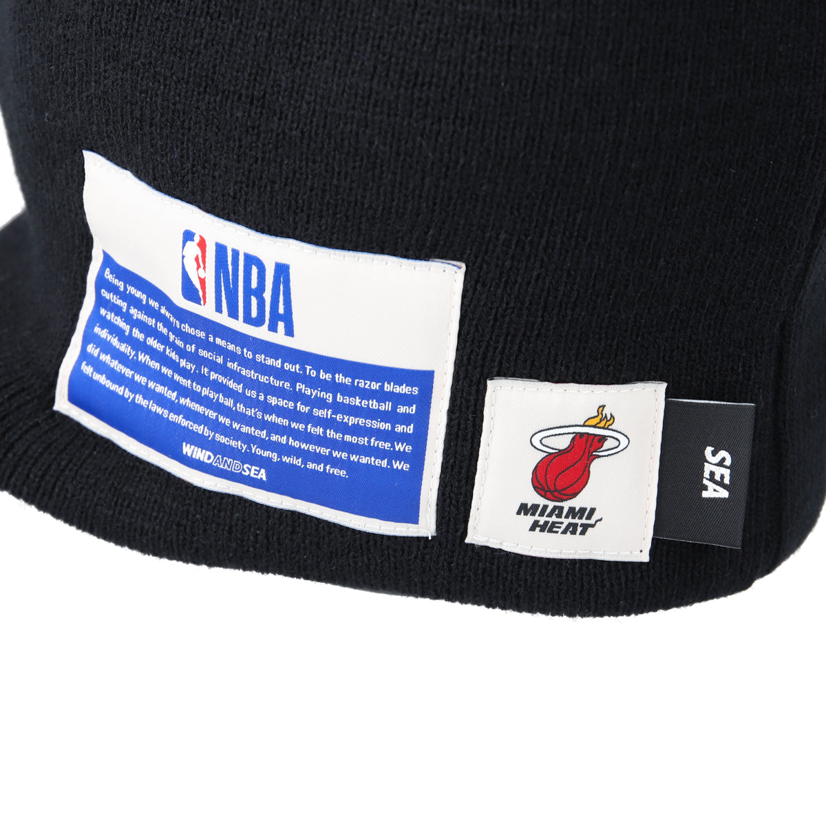 NBA x WDS BRIM KNIT CAP