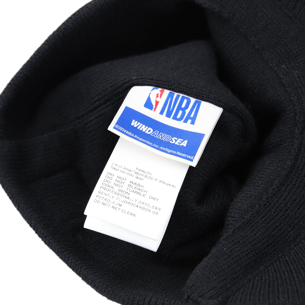 NBA x WDS BRIM KNIT CAP