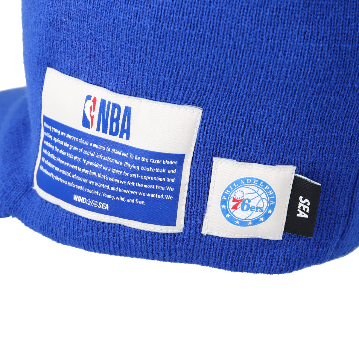 NBA x WDS BRIM KNIT CAP