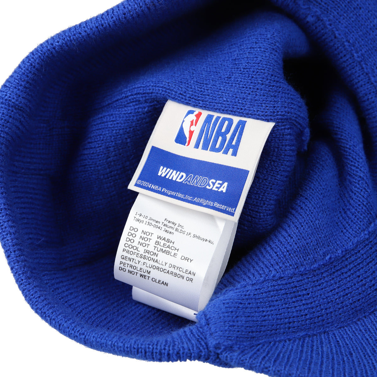 NBA x WDS BRIM KNIT CAP