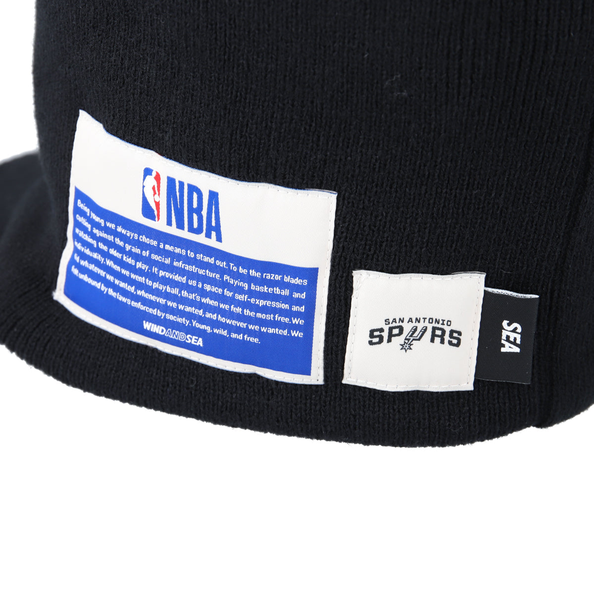 NBA x WDS BRIM KNIT CAP