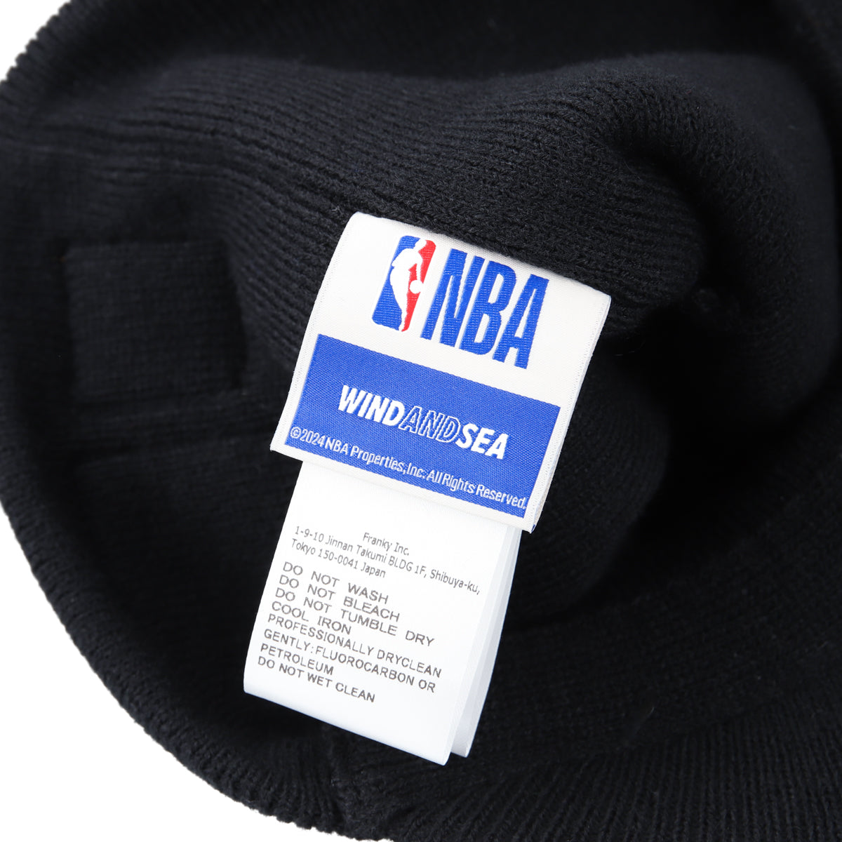 NBA x WDS BRIM KNIT CAP