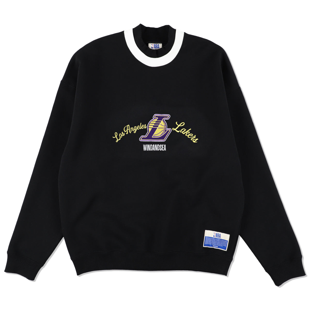 NBA x WDS DOUBLE NECK SWEATSHIRT