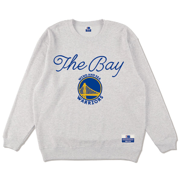 セール品 WIND AND SEA NBA • WDS Crew Neck WIND Sweat（M） - htii