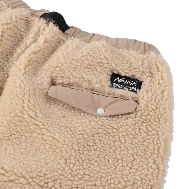 NANGA x WDS BOA FLEECE PT