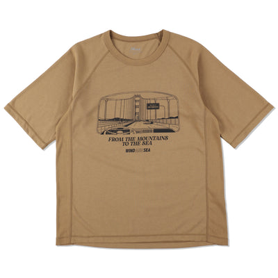 NANGA x WDS DRY MIX(R) (YOSEMITE_SF) S/S Tee