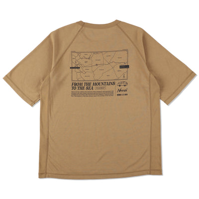 NANGA x WDS DRY MIX(R) (YOSEMITE_SF) S/S Tee