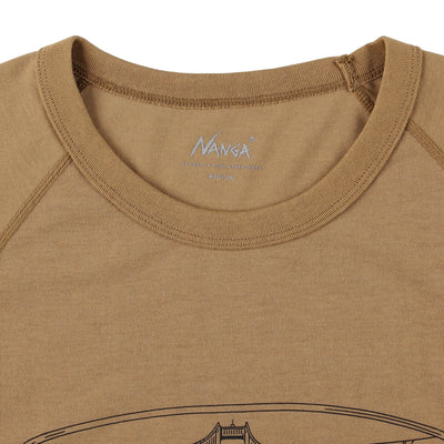 NANGA x WDS DRY MIX(R) (YOSEMITE_SF) S/S Tee