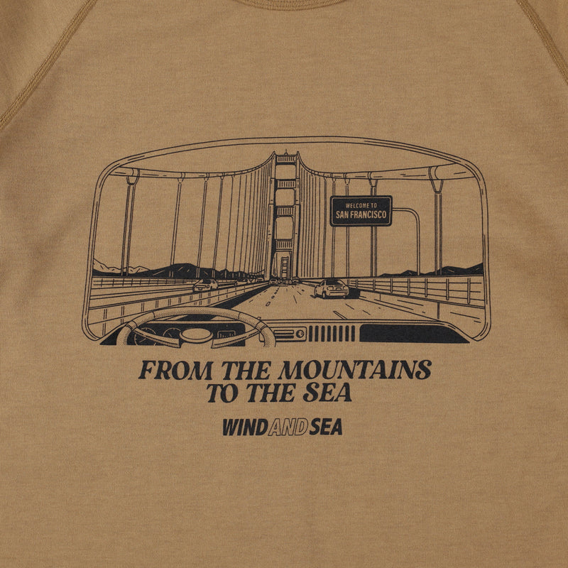 NANGA x WDS DRY MIX(R) (YOSEMITE_SF) S/S Tee