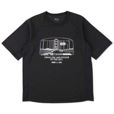 NANGA x WDS DRY MIX(R) (YOSEMITE_SF) S/S Tee