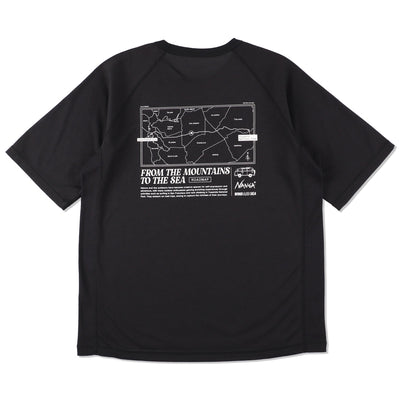 NANGA x WDS DRY MIX(R) (YOSEMITE_SF) S/S Tee