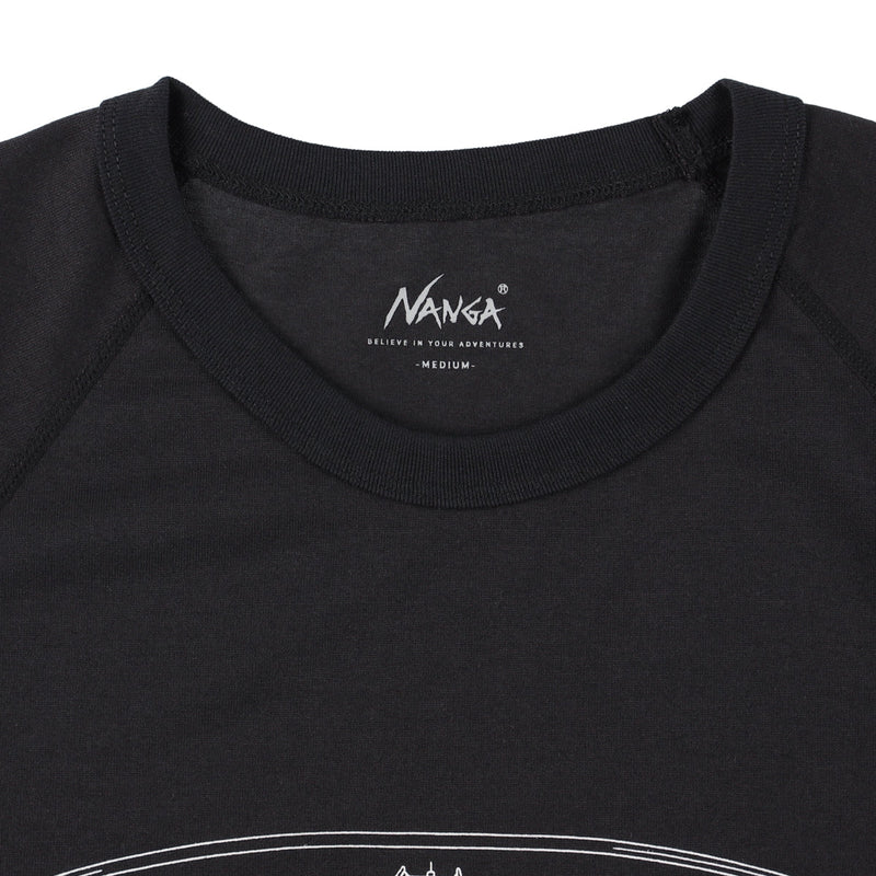 NANGA x WDS DRY MIX(R) (YOSEMITE_SF) S/S Tee