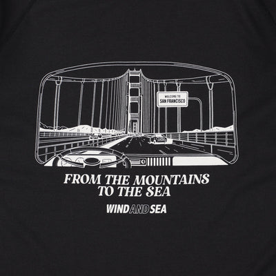 NANGA x WDS DRY MIX(R) (YOSEMITE_SF) S/S Tee