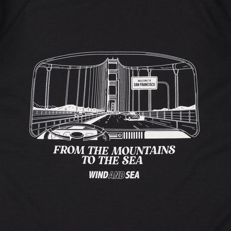 NANGA x WDS DRY MIX(R) (YOSEMITE_SF) S/S Tee