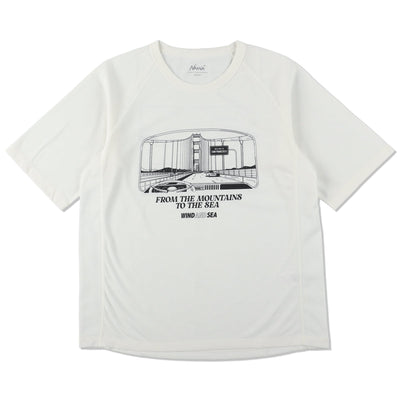 NANGA x WDS DRY MIX(R) (YOSEMITE_SF) S/S Tee
