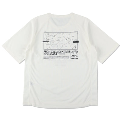 NANGA x WDS DRY MIX(R) (YOSEMITE_SF) S/S Tee