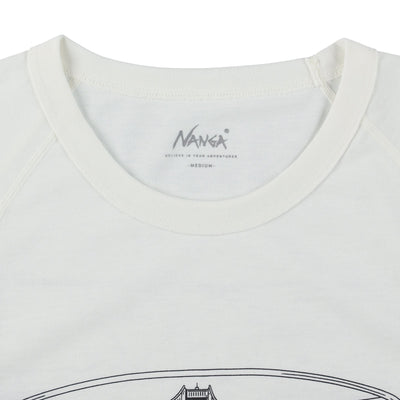 NANGA x WDS DRY MIX(R) (YOSEMITE_SF) S/S Tee