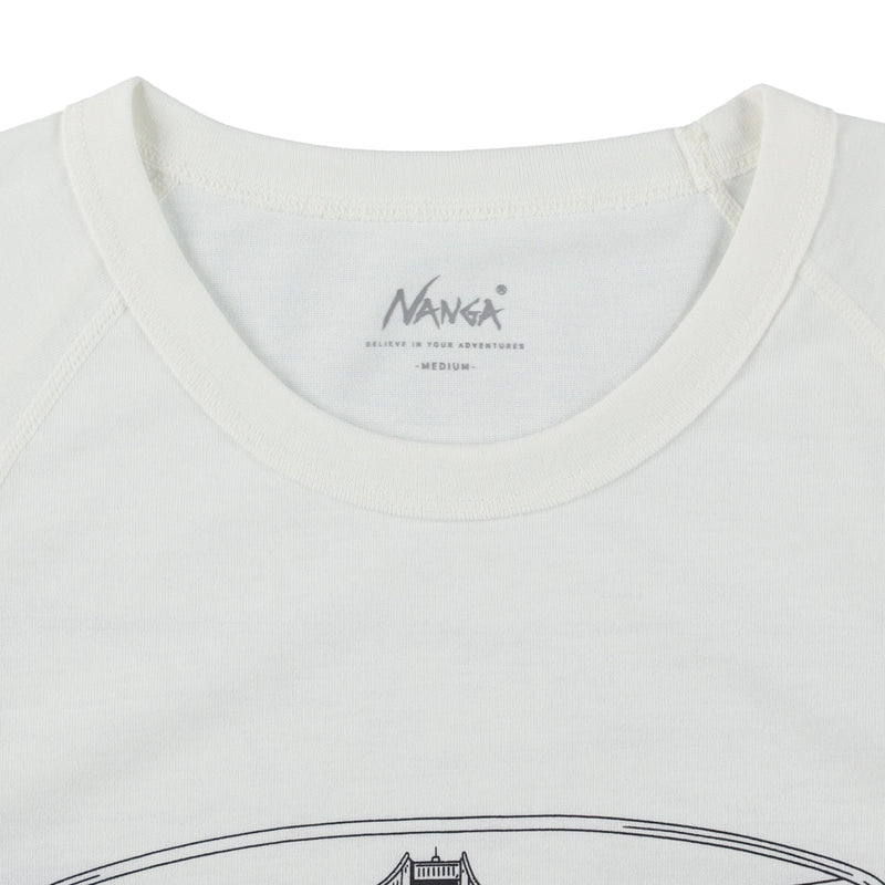 NANGA x WDS DRY MIX(R) (YOSEMITE_SF) S/S Tee