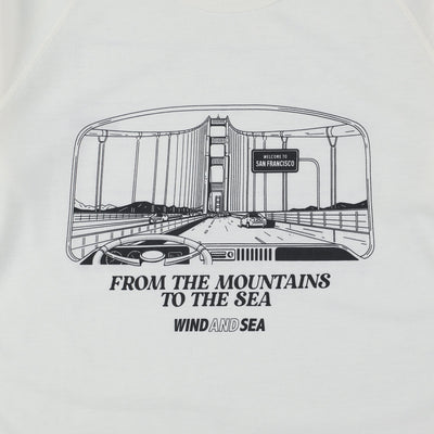 NANGA x WDS DRY MIX(R) (YOSEMITE_SF) S/S Tee