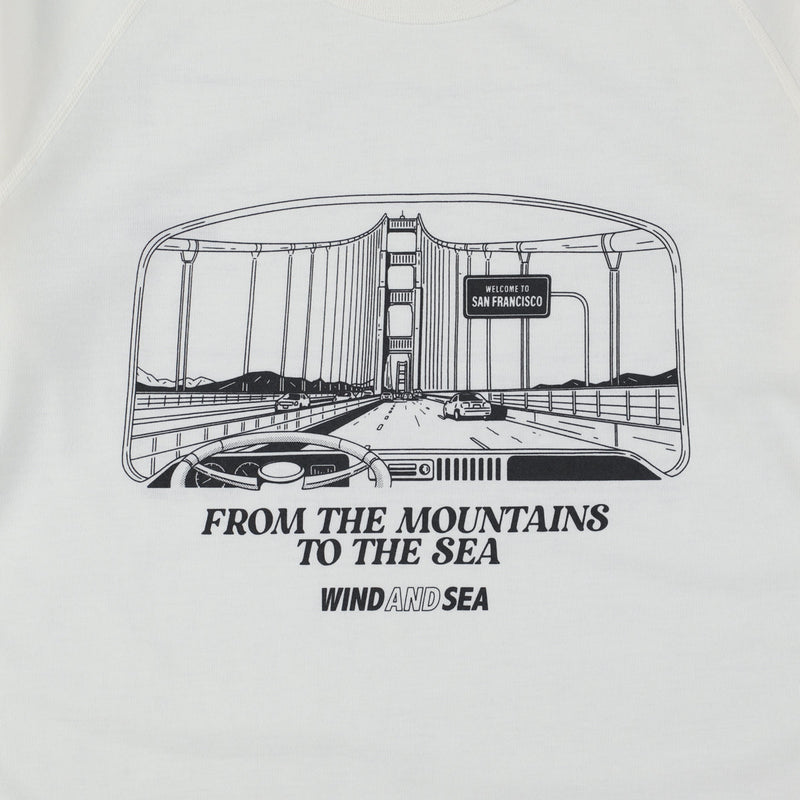 NANGA x WDS DRY MIX(R) (YOSEMITE_SF) S/S Tee