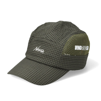 NANGA x WDS Dot Air(R) Camp Cap