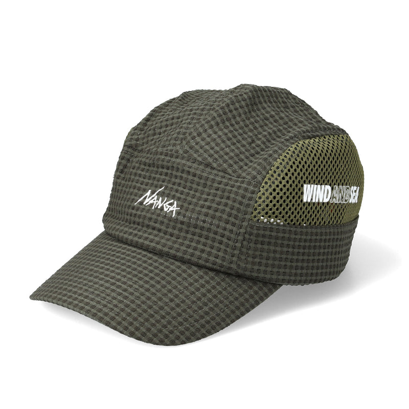 NANGA x WDS Dot Air(R) Camp Cap