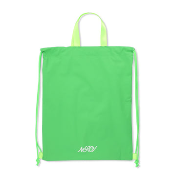 NERGY x WDS WATER REPELLENT KNAP SACK / PEA_GREEN