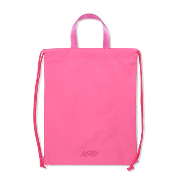 NERGY x WDS WATER REPELLENT KNAP SACK / PINK