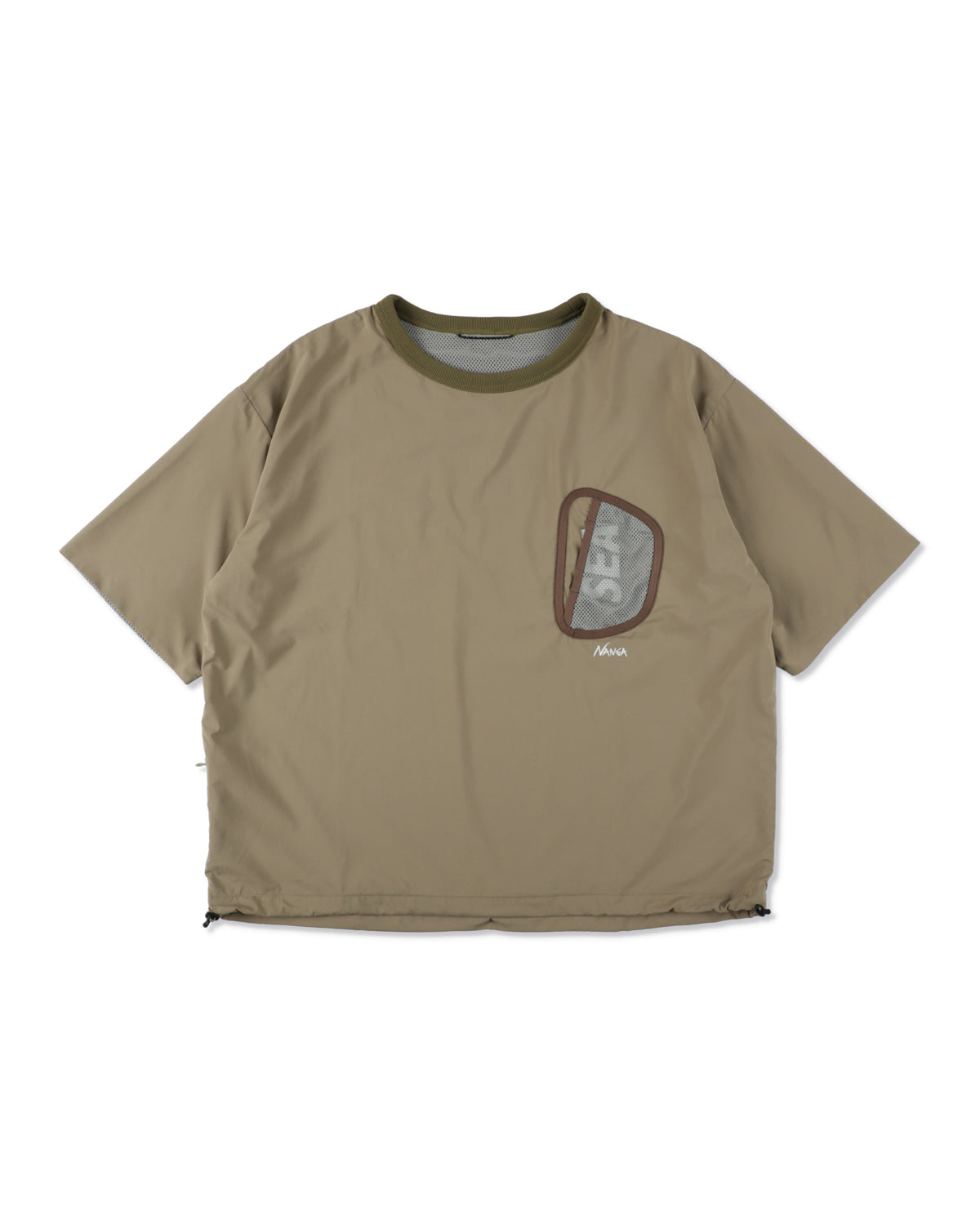 PHANTOM GRID REVERSIBLE TEE