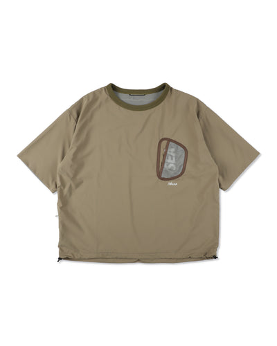 PHANTOM GRID REVERSIBLE TEE