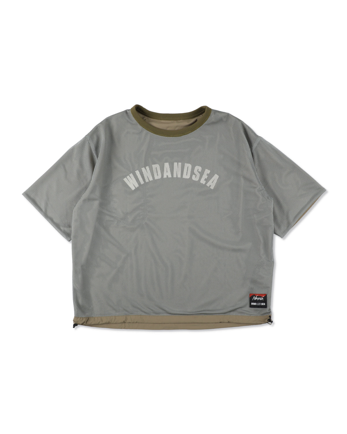 PHANTOM GRID REVERSIBLE TEE