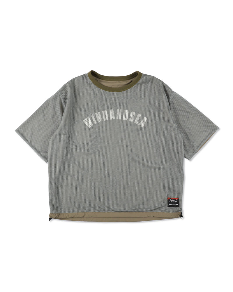 PHANTOM GRID REVERSIBLE TEE