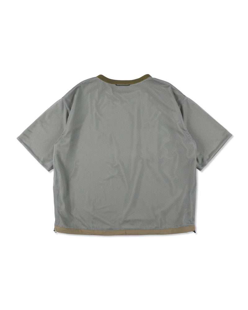 PHANTOM GRID REVERSIBLE TEE