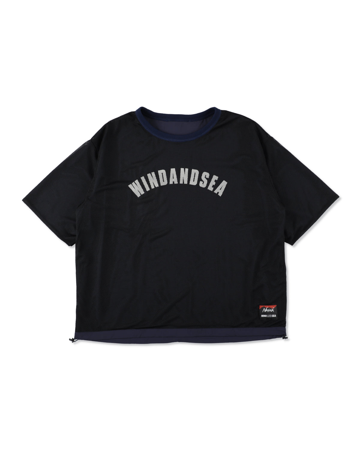 PHANTOM GRID REVERSIBLE TEE