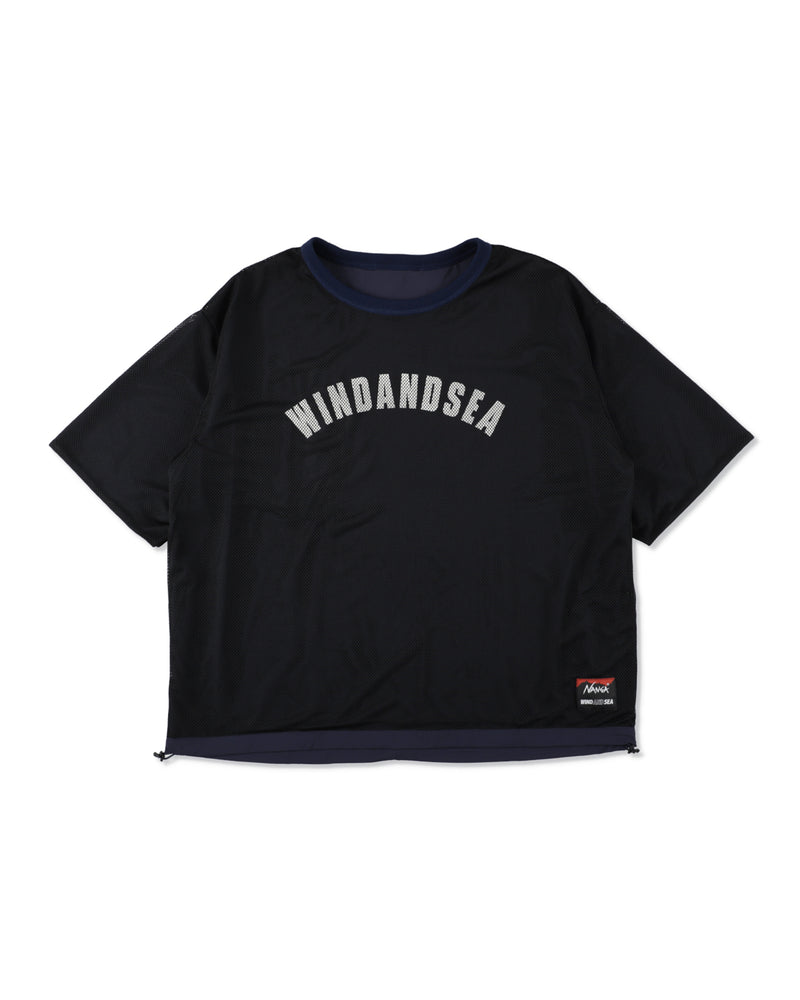 PHANTOM GRID REVERSIBLE TEE