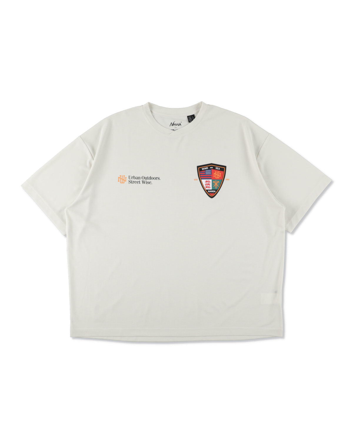 POWER DRY EMBLEM TEE