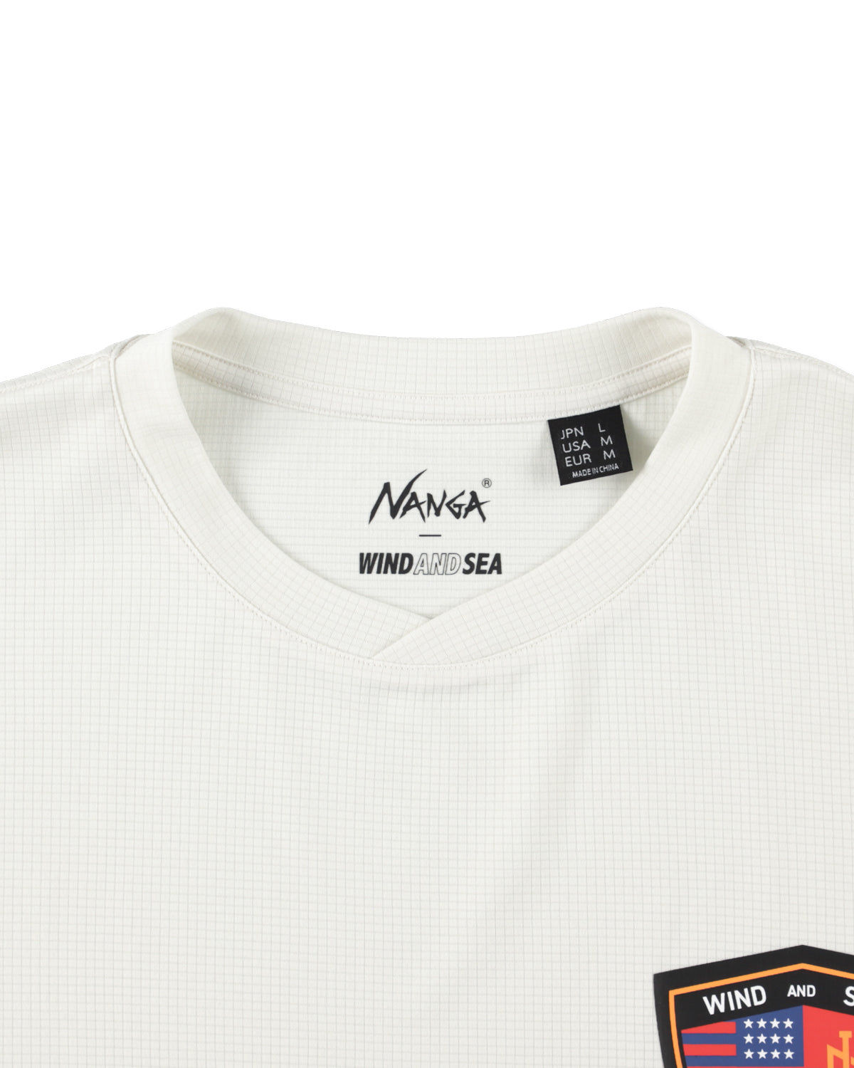 POWER DRY EMBLEM TEE